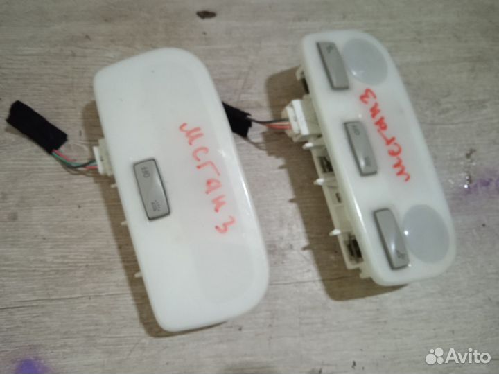 Плафон салона Рено Меган 3 Renault Megane 3