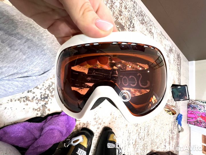 Горные лыжи с ботинками женские