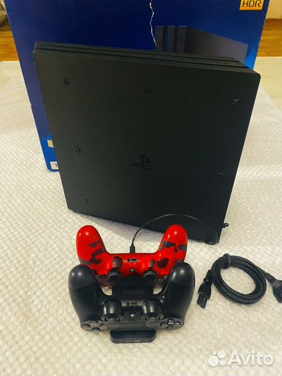 Sony playstation 4 pro прошитая