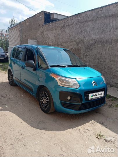 Citroen C3 Picasso 1.4 МТ, 2010, 190 000 км