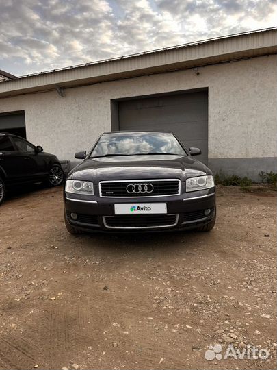 Audi A8 4.2 AT, 2004, 296 000 км