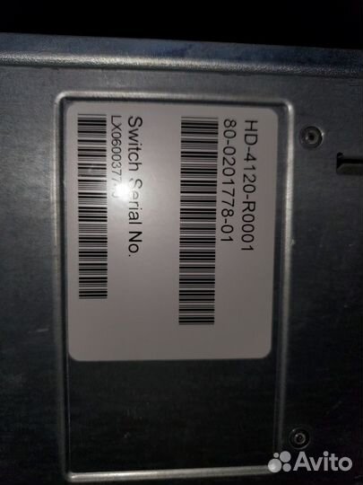 FC коммутатор SIlkWorm 4100 (HD-4120-R0001)