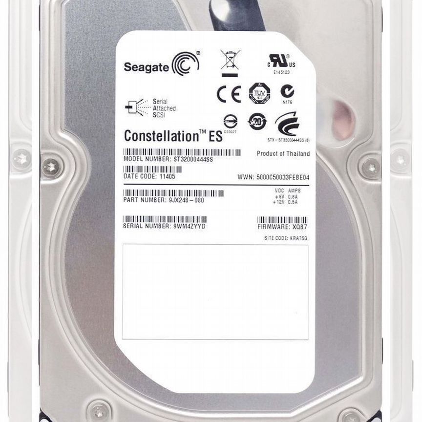 [ST32000444SS] Жесткий Диск Seagate 2tb 6g Sas 3.5 St32000444ss