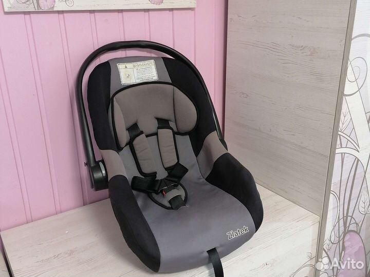 Автолюлька, автокресло 0+ фирма Zlatek