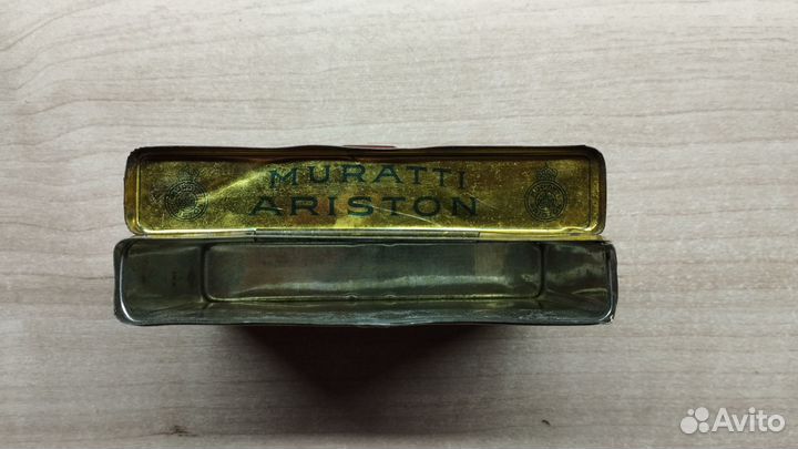 Портсигар немецкий Muratti Ariston