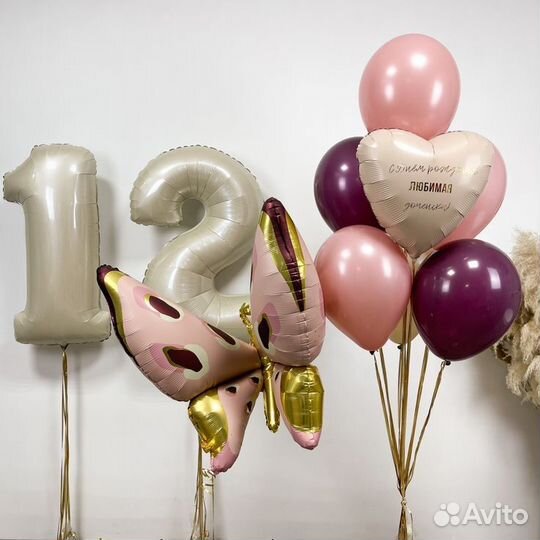 Воздушные шары с гелием