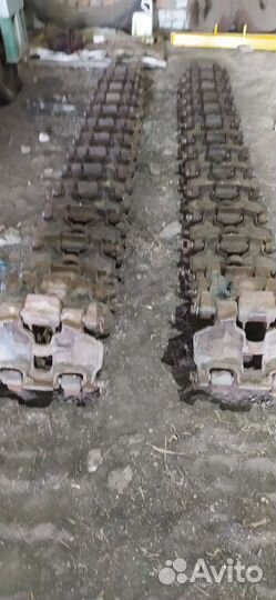 Гусеницы на т70