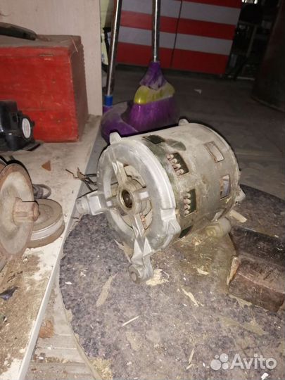 Электродвигатель от стиральной машины