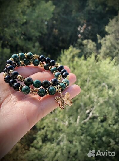 Браслет из натуральных камней