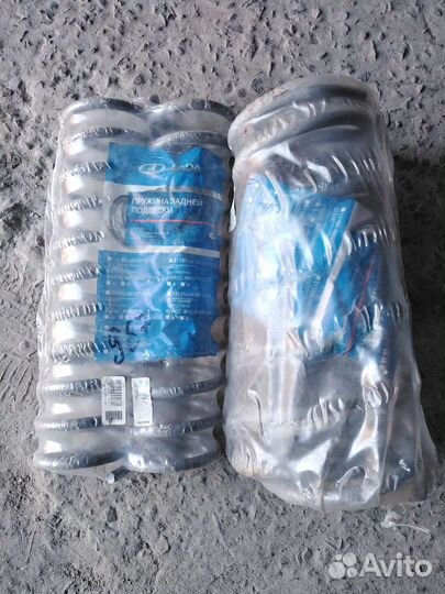 Комплект пружин передние и задние ваз 2112-2110