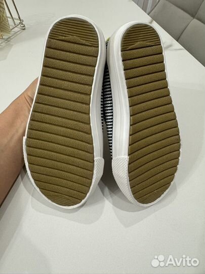 Слипоны кеды hm 25