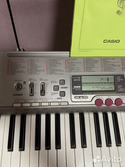 Синтезатор casio