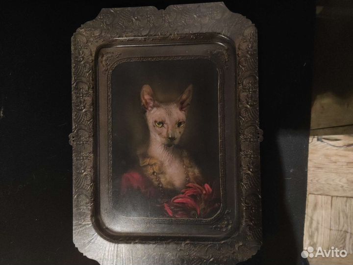 Поднос картина