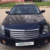 Cadillac CTS 3.2 AT, 2003, битый, 220 000 км, с пробегом, цена 260 000 руб.