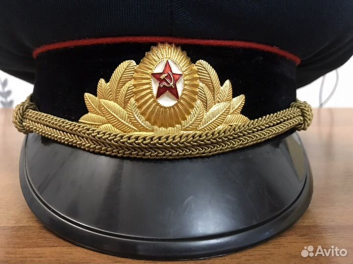 Фуражка парадная офецерская СССР 57 размер