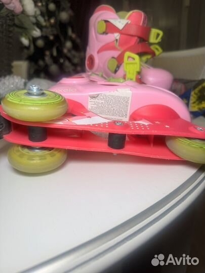 Ролики детские бу 26-28 размер