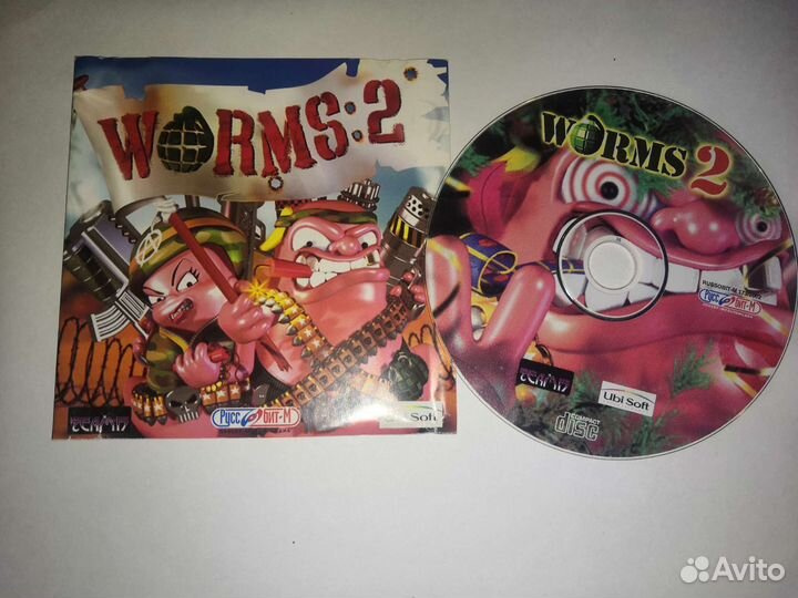 Компьютерная игра Worms 2