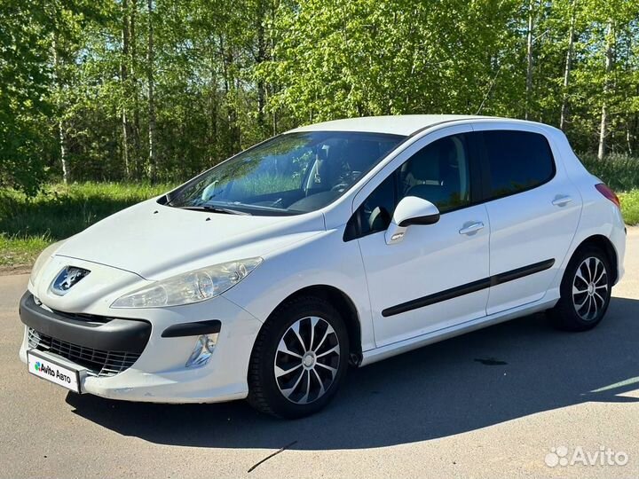 Peugeot 308 1.6 AT, 2010, 153 000 км