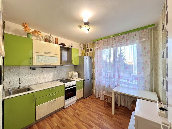 1-к. квартира, 34,5 м², 1/6 эт.