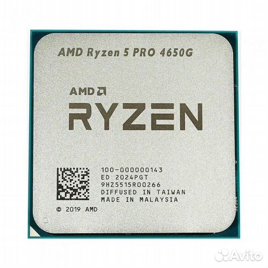 Ryzen 5 PRO 4650G OEM (Renoir, 7nm, C6/T12/GPU7, B