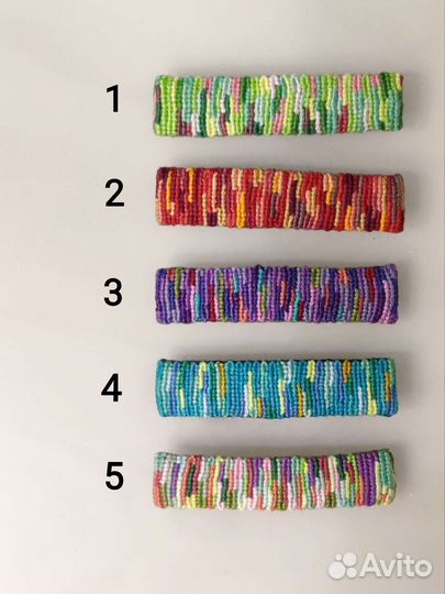 Заколка автомат ручной работы