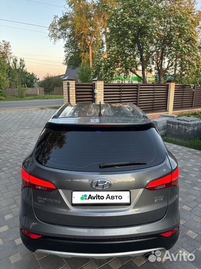 Hyundai Santa Fe 2.2 AT, 2012, 213 200 км