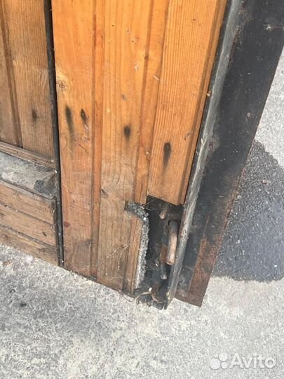 Ворота гаражные