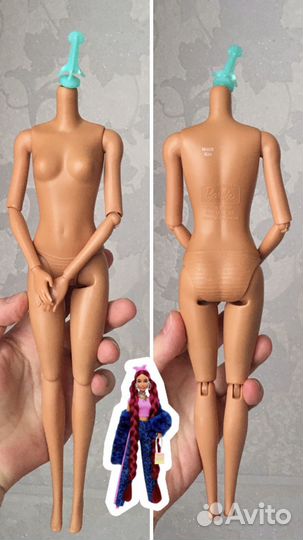 Тело для куклы барби мтм barbie