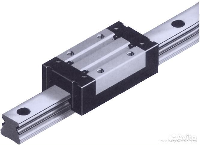 SBG25SL-C-K1 (каретка, рельсовая направляющая)