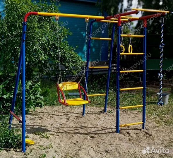 Детский уличный комплекс на дачу