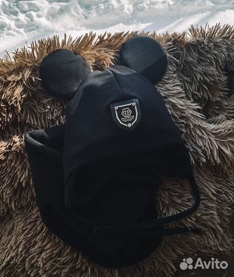 Весенний комплект(шапка, снуд)