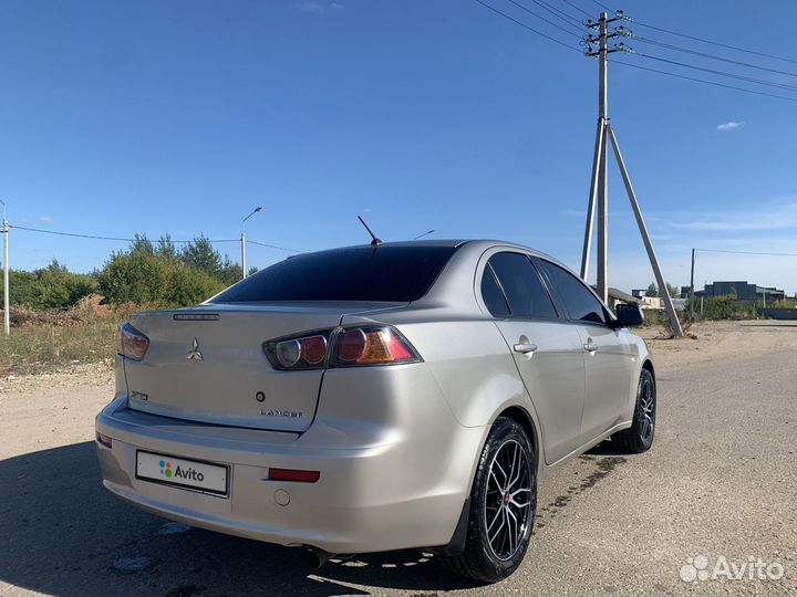 Mitsubishi Lancer 1.6 МТ, 2014, 200 000 км