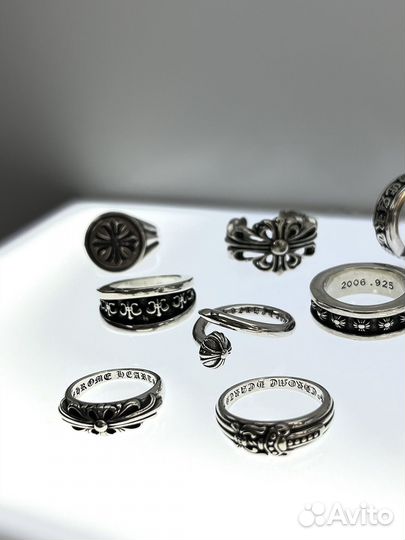 Кольцо Chrome Hearts