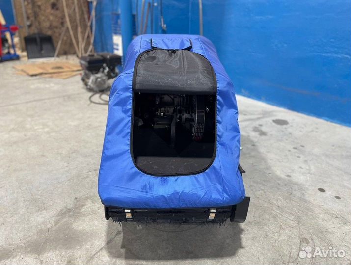 Мотобуксировщик Дракстер 20 л.с