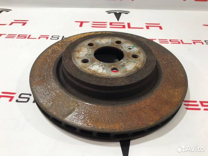 Диск тормозной задний Tesla Model S 2013