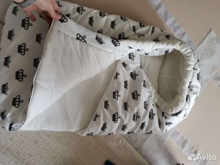 Конверт на выписку