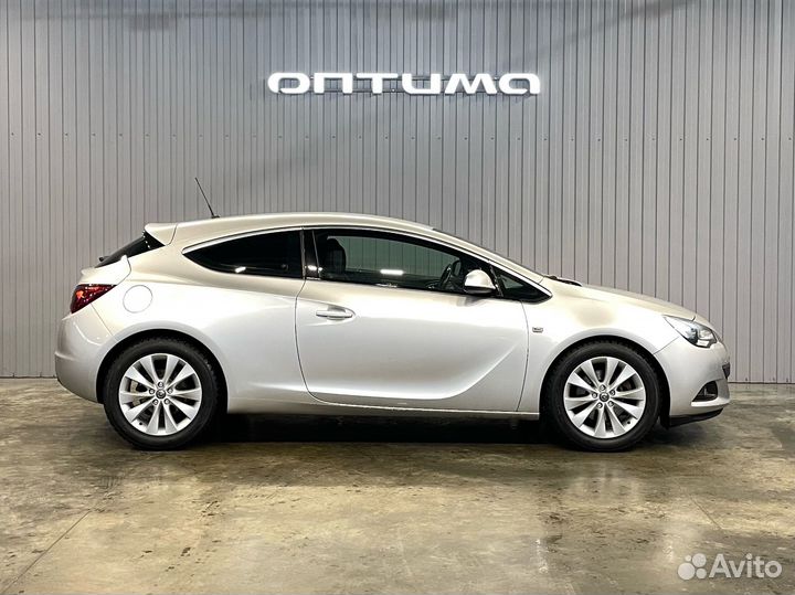 Opel Astra GTC 1.4 AT, 2013, 168 821 км