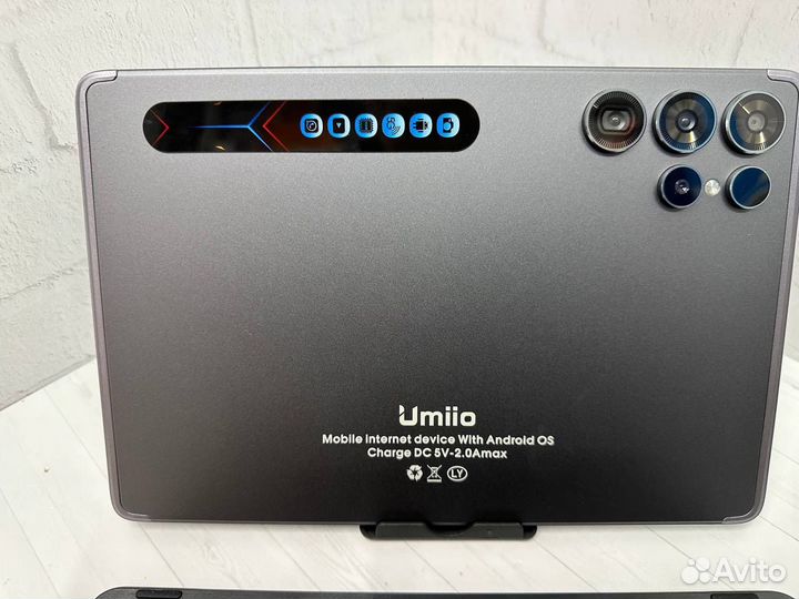 Супер красивый планшет umiio S24 ультра + кейс