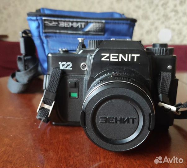 Фотоаппарат zenit 122