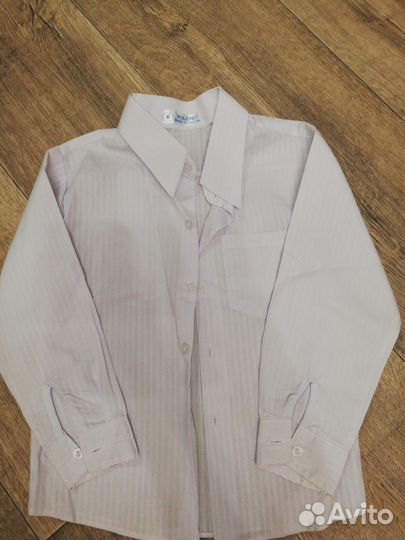 Рубашки белые