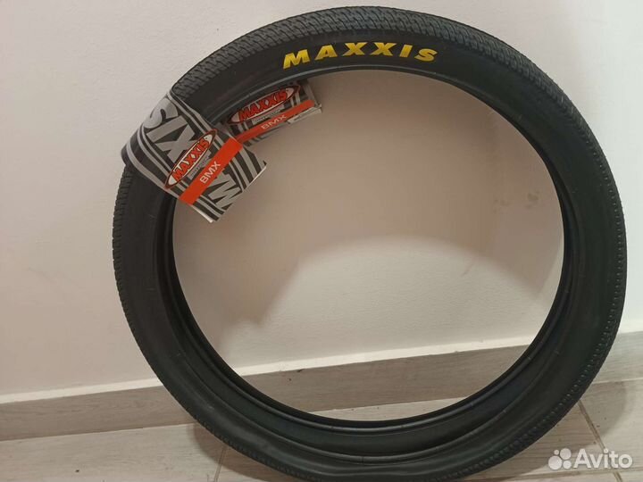 Покрышка Maxxis DTH 26x2.30 сталь, слик