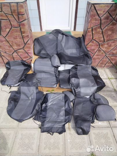 Автомобильные чехлы