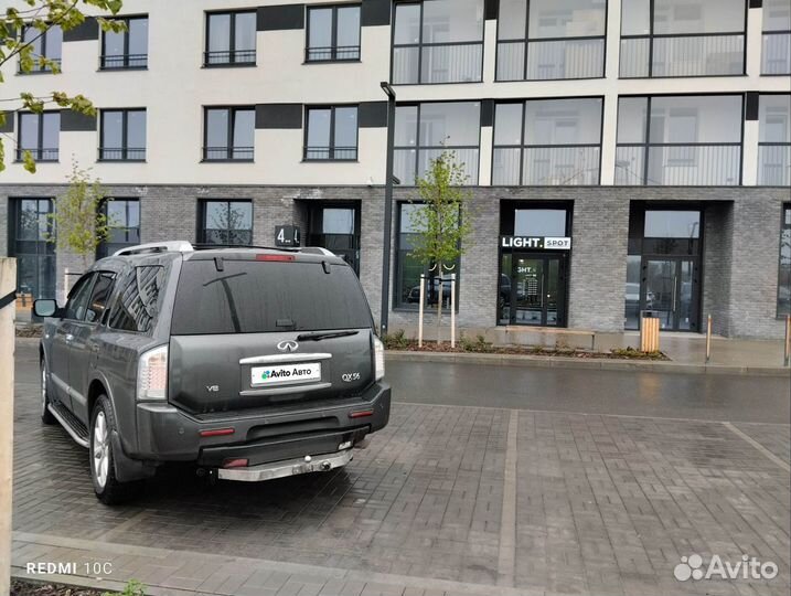 Infiniti QX56 5.6 AT, 2008, 250 000 км