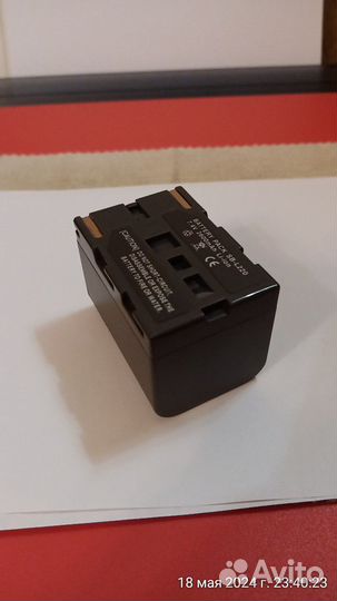 Аккумулятор SB-L220 для видеокамеры Samsung