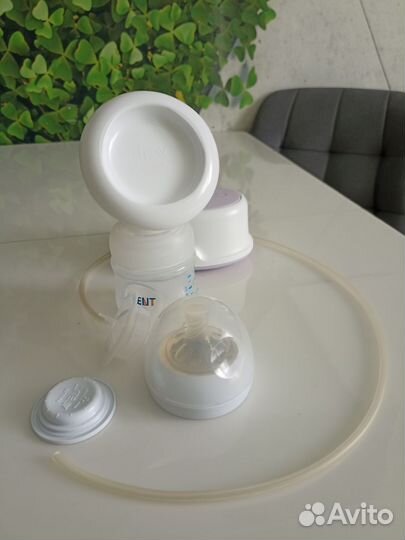 Молокоотсос avent электрический