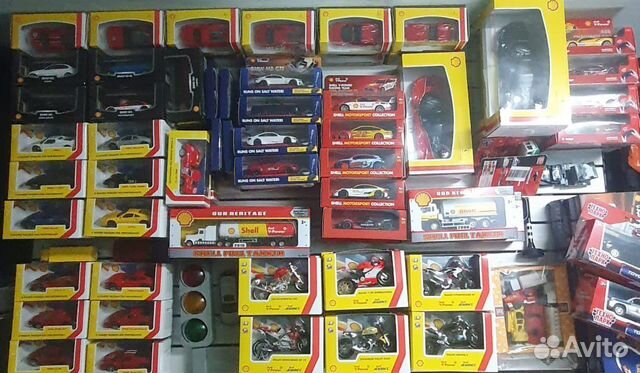 Коллекционные машинки Shell купить в Москве | Хобби и отдых | Авито