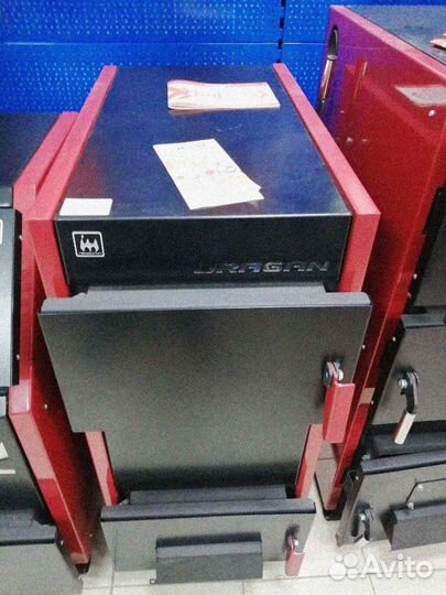 Котёл на твёрдом топливе