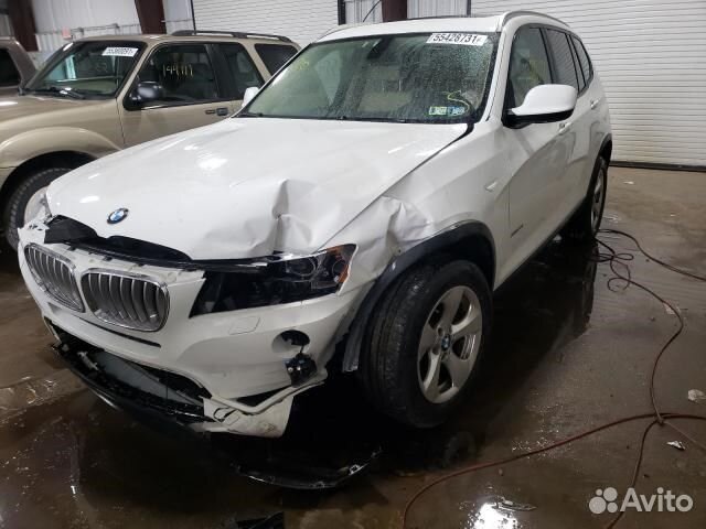 Разбор на запчасти BMW X3 F25