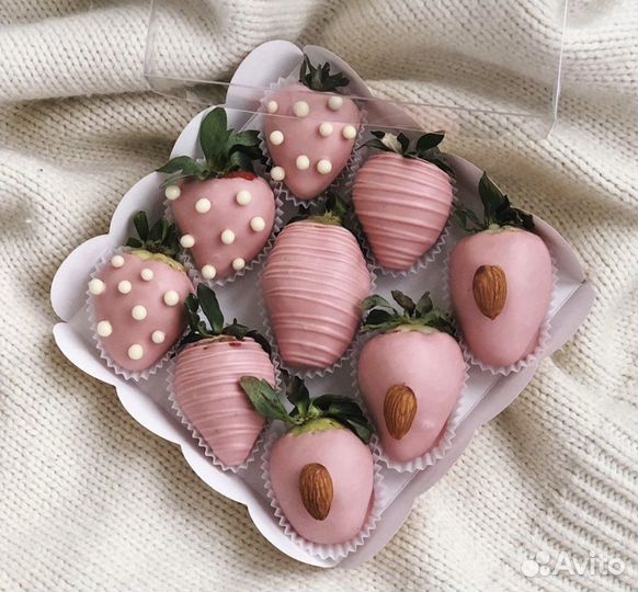 Клубника в шоколаде