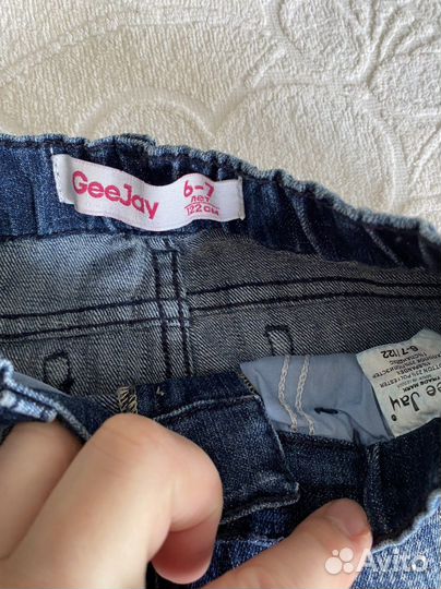Джинсы для девочки